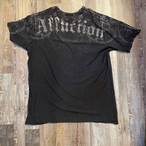 SOLD - affliction reversible t-shirt y2k baggy - Picture 2 of 4